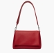 Bolso de la marca Olivia Mareque, modelo OLIVIA. Bolso clásico elaborado en piel color rojo, destaca por su diseño rectangular y su cierre con solapa de imán. Tiene un pequeño bolsillo interno y el exterior está decorado con el logo grabado. Asa de piel rojo pantone de 95cm. Medidas del bolso: alto 17cm y ancho 25cm. Este bolso Olivia Mareque es perfecto para darle un toque divertido a tus looks y llevar tus imprescindibles. Combinable con todas las cadenas.